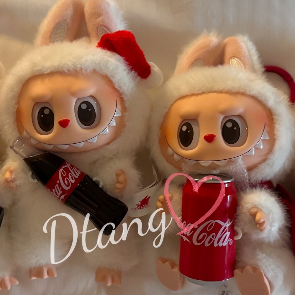 [SOLD]~~~Coca Cola Labubu